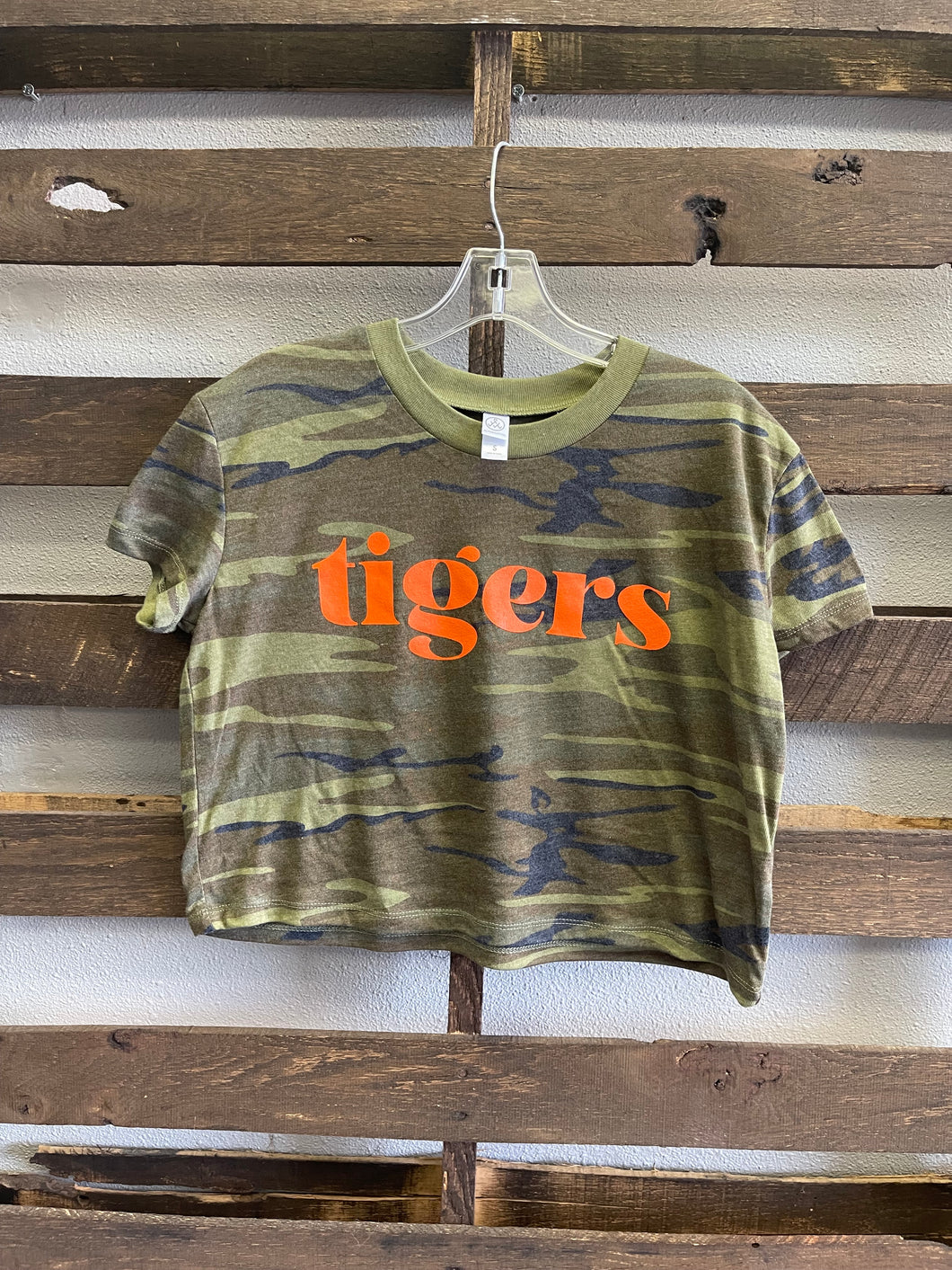 Camo Crop Tigers