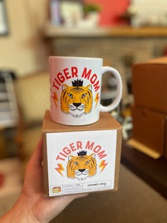 Tiger Mom ceramic mug