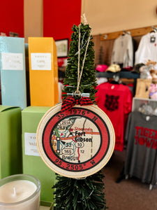 Fort Gibson Ornaments -