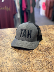 TAH Black/Grey Cap