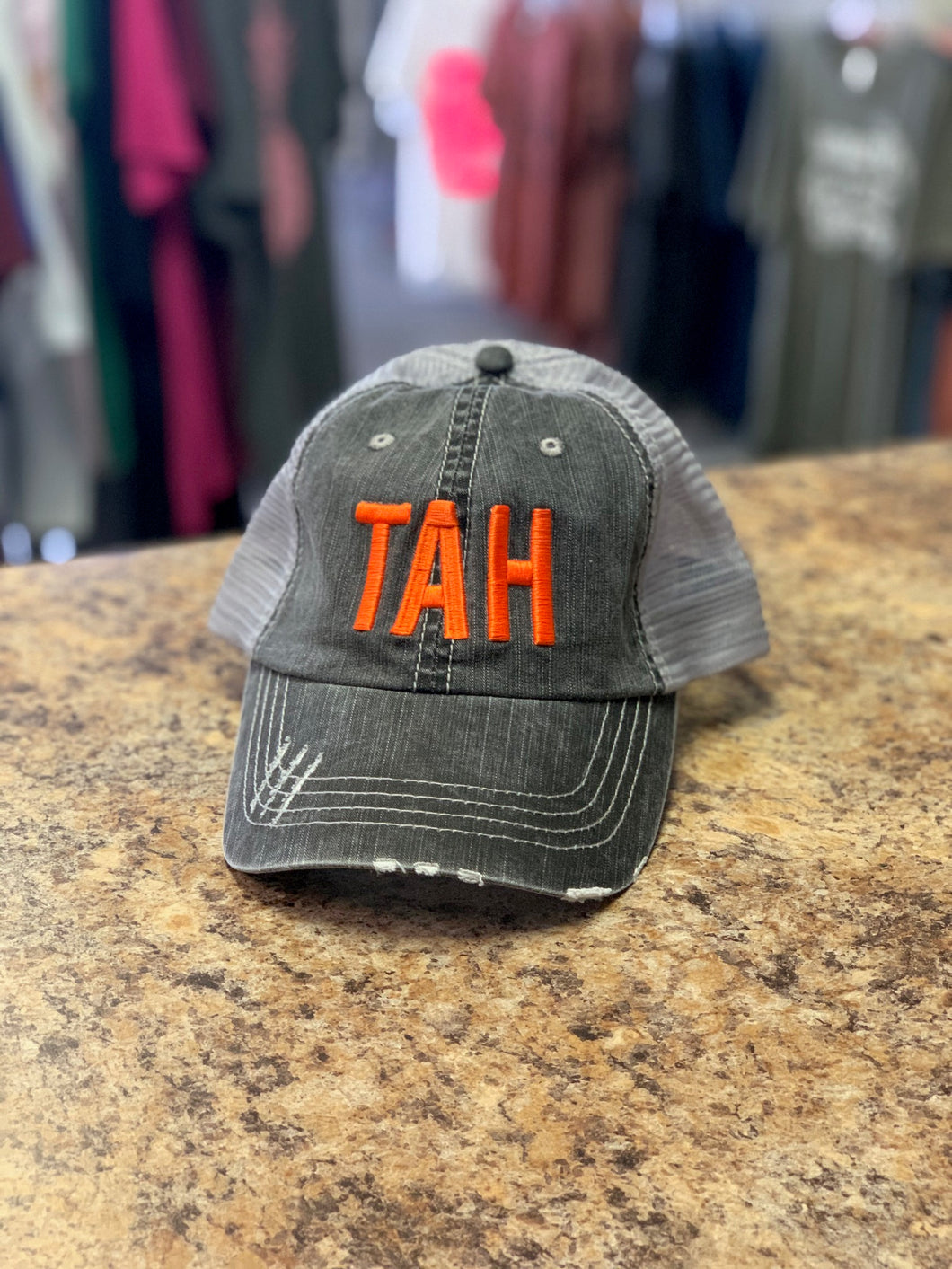 TAH Distressed Cap