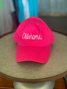 Oklahoma Script Cap