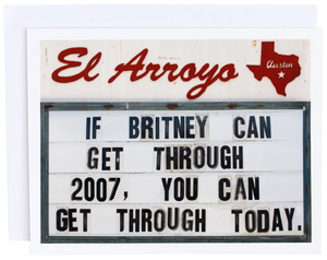 El Arroyo Greeting Cards