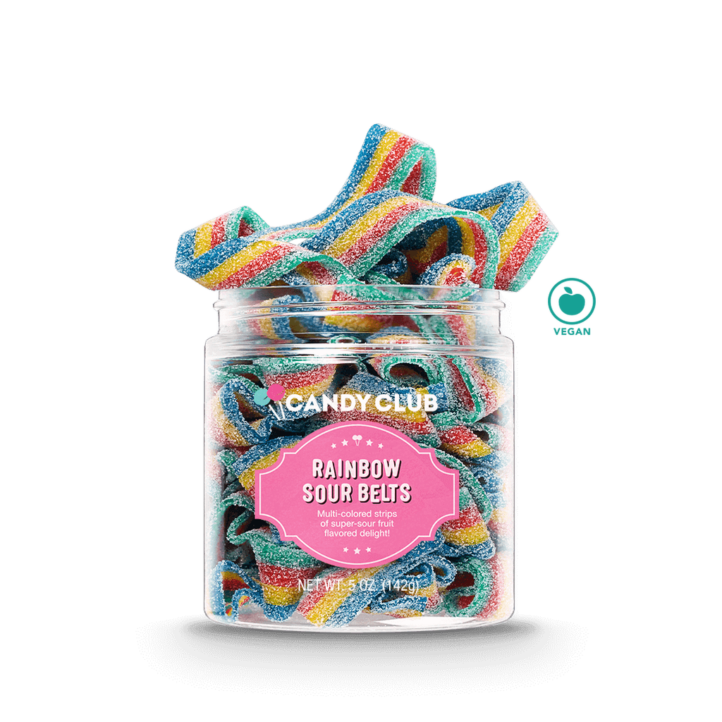 Rainbow Sour Belts