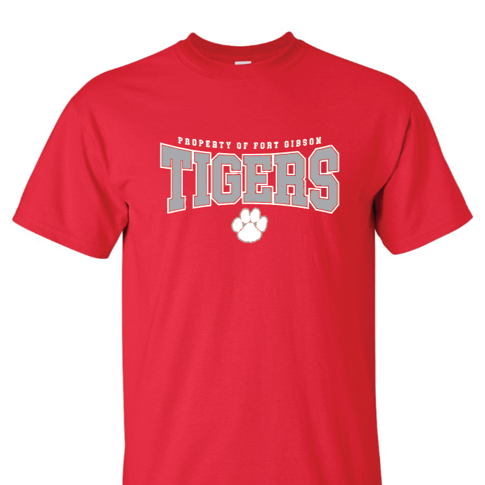 Property Of Fort Gibson  T-shirt