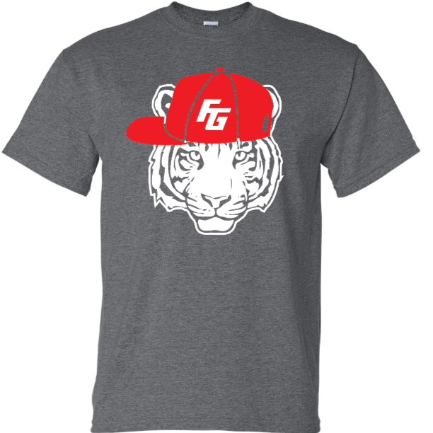 FG Youth Tiger shirts