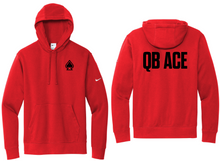 Load image into Gallery viewer, QB ACE Nike Club Fleece Sleeve Swoosh Pullover Hoodie
