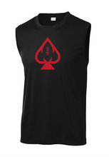 Load image into Gallery viewer, QB ACE Sport-Tek Sleeveless PosiCharge Competitor Tee
