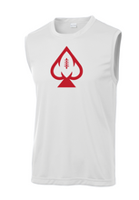 Load image into Gallery viewer, QB ACE Sport-Tek Sleeveless PosiCharge Competitor Tee
