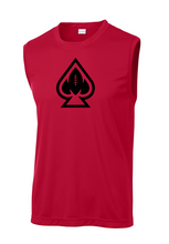 Load image into Gallery viewer, QB ACE Sport-Tek Sleeveless PosiCharge Competitor Tee
