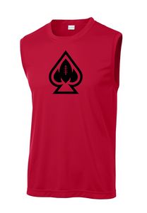 QB ACE Sport-Tek Sleeveless PosiCharge Competitor Tee