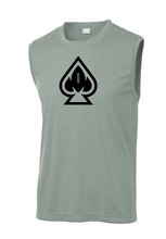 Load image into Gallery viewer, QB ACE Sport-Tek Sleeveless PosiCharge Competitor Tee
