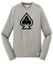 Load image into Gallery viewer, QB ACE New Era Series Performance Long Sleeve Crew Tee
