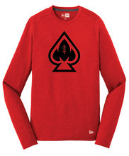 Load image into Gallery viewer, QB ACE New Era Series Performance Long Sleeve Crew Tee
