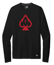 Load image into Gallery viewer, QB ACE New Era Series Performance Long Sleeve Crew Tee
