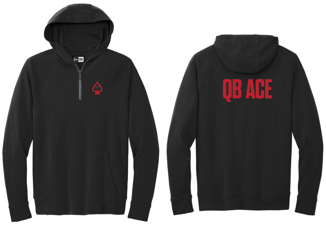 QB ACE New Era STS 1/4 Zip Hoodie