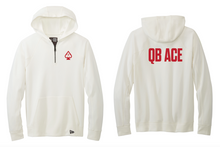 Load image into Gallery viewer, QB ACE New Era STS 1/4 Zip Hoodie
