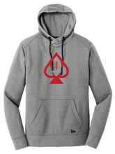 Load image into Gallery viewer, QB ACE New Era Tri-Blend Fleece Pullover Hoodie
