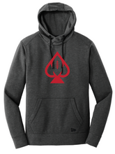 Load image into Gallery viewer, QB ACE New Era Tri-Blend Fleece Pullover Hoodie
