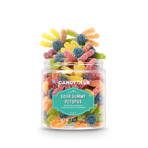 Sour Gummy Octopus