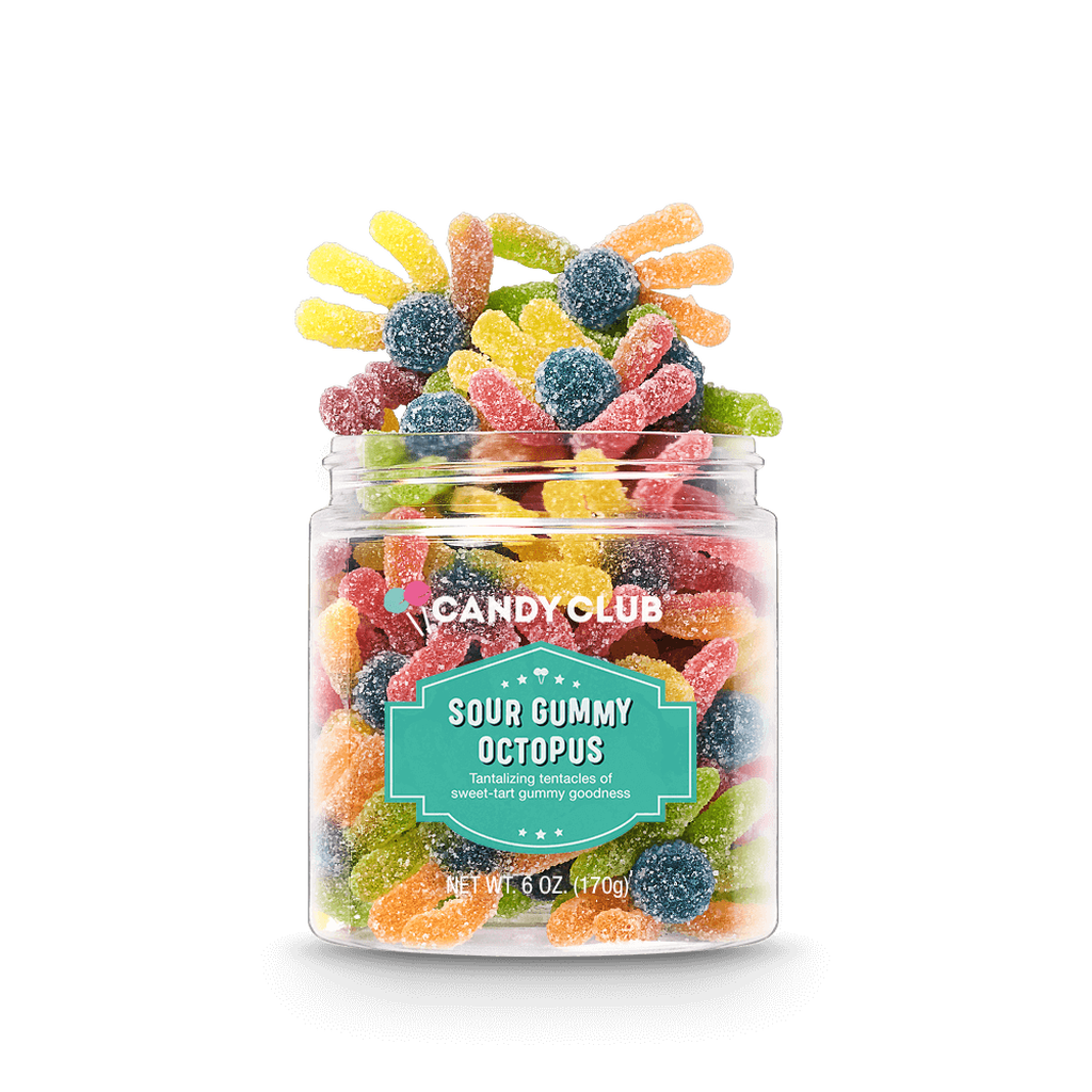 Sour Gummy Octopus