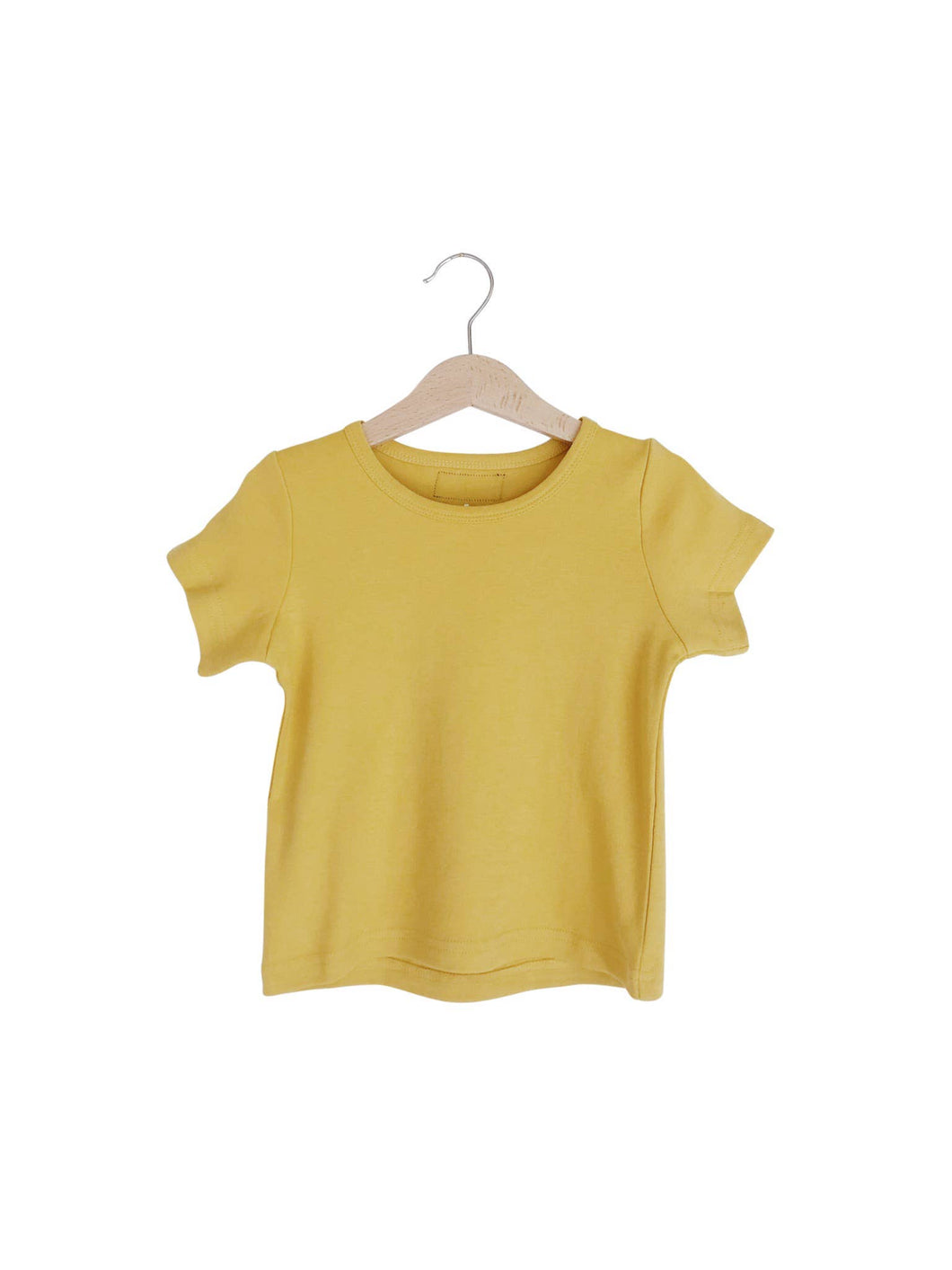 Modern Burlap - Organic Basic Tee | Solids & Prints