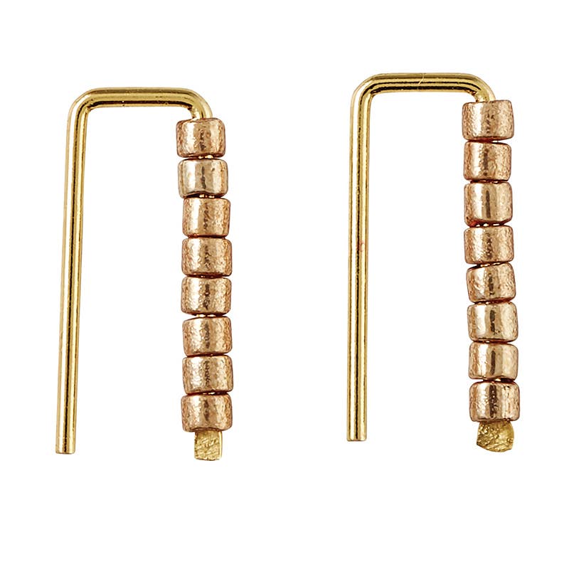 Santa Barbara Design Studio by Creative Brands - Chemistry Earring - Gold