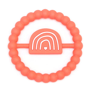 Getting Sew Crafty - Rainbow Ring Teether : 18 Colors Available