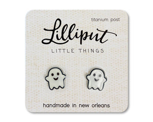 NEW Cute Ghost Earrings