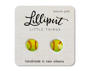 NEW Softball Earrings