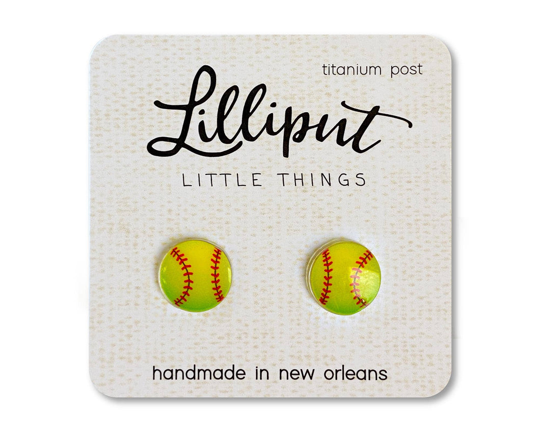NEW Softball Earrings