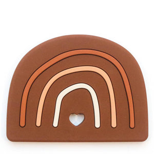 Getting Sew Crafty - Neutral Mod Rainbow Teether