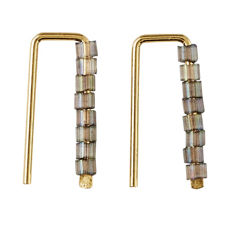 Santa Barbara Design Studio by Creative Brands - Chemistry Earring - Labradorite