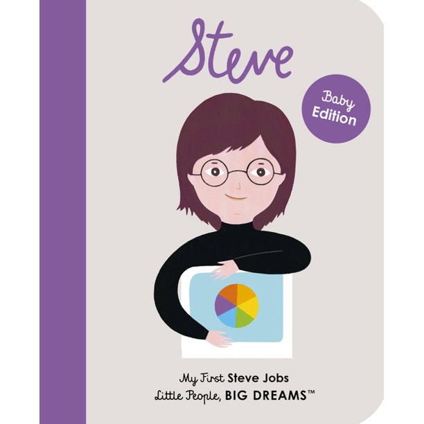 Steve Jobs (Little People, Big Dreams)