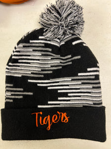 Tigers Beanie *CAP AMERICA - USA-Made Bar Beanie