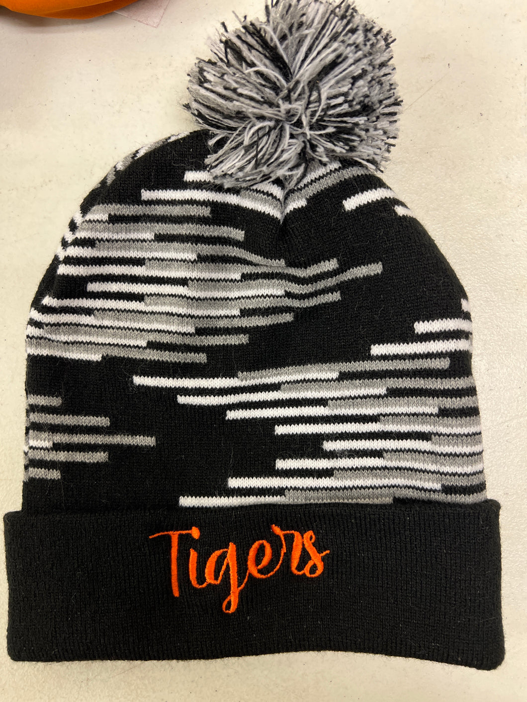 Tigers Beanie *CAP AMERICA - USA-Made Bar Beanie