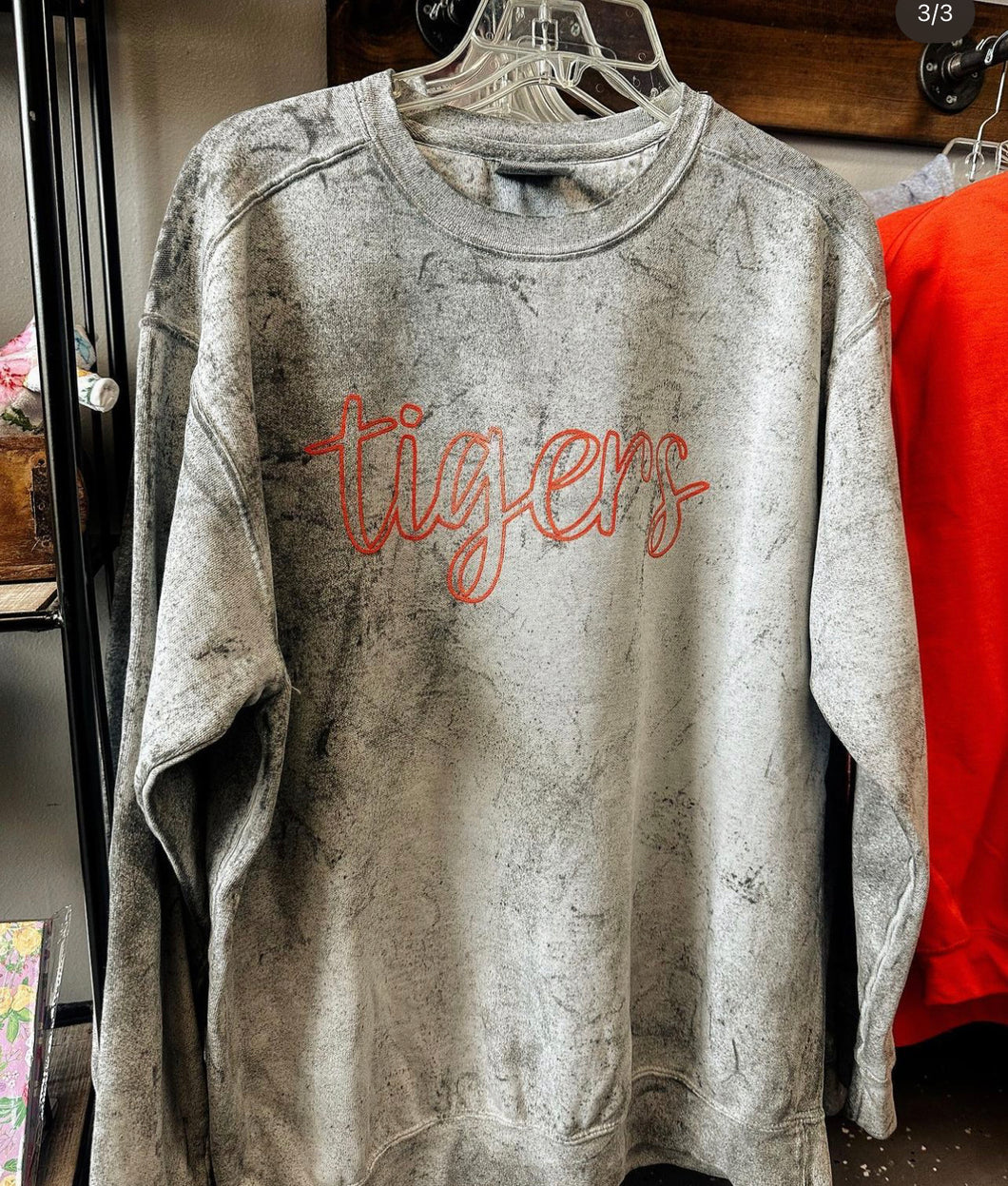 Tiger Outline Sweatshirt