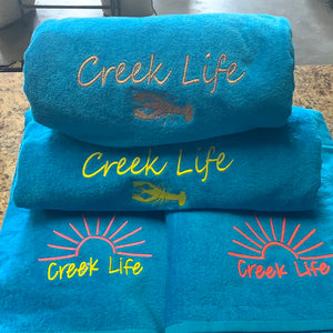 Embroidered Towels