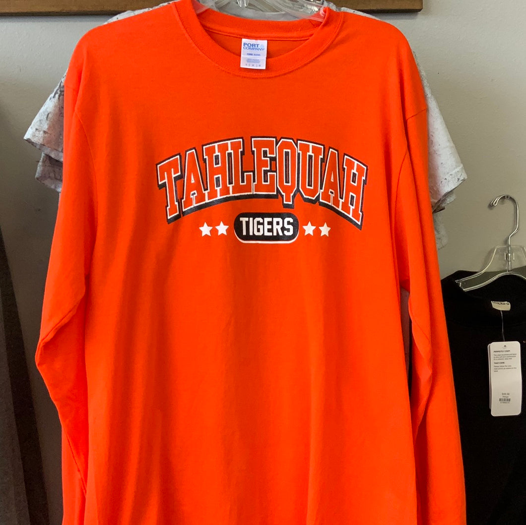 Tahlequah tigers l/s