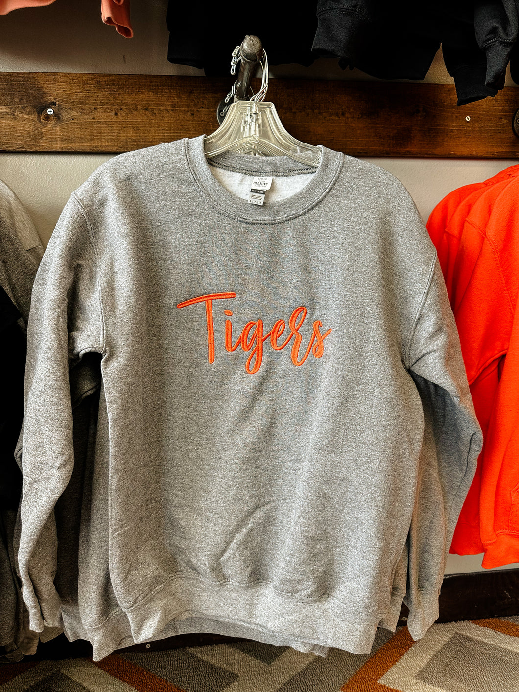 Tigers Embroidered Sweatshirt