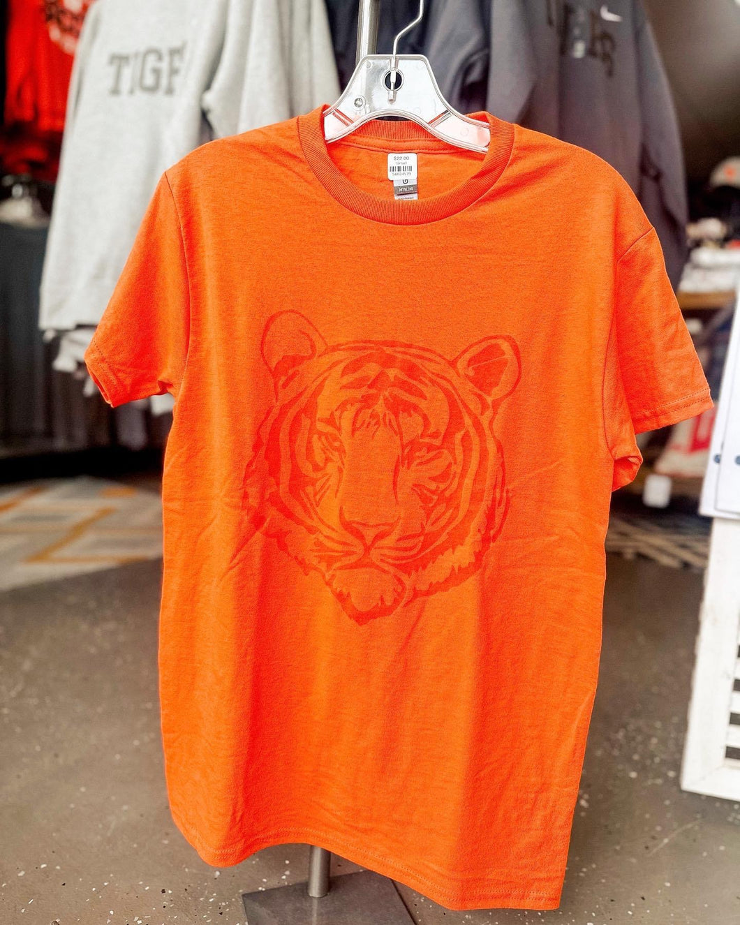 Tiger Face T-shirt