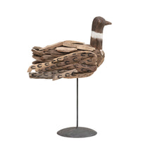 Load image into Gallery viewer, Vintage Reproduction Driftwood Bird on Stand
