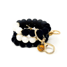 Load image into Gallery viewer, The Darling Effect - Hands-Free Silicone Beaded Keychain Wristlet
