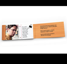 Load image into Gallery viewer, Dwight Schrute Words of Wisdom
