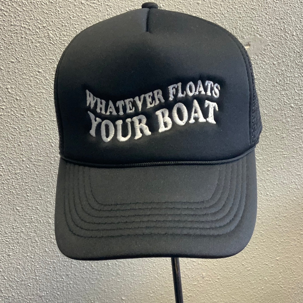 Whatever floats your boat