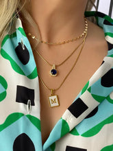 Load image into Gallery viewer, Free Agent Initial Necklace

