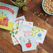 Load image into Gallery viewer, The Fruit of the Spirit Verse Card Set - Children
