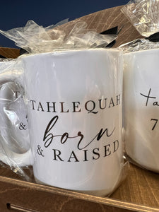 Tahlequah Mugs