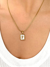 Load image into Gallery viewer, Free Agent Initial Necklace
