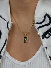 Load image into Gallery viewer, SECRET AGENT INITIAL NECKLACE
